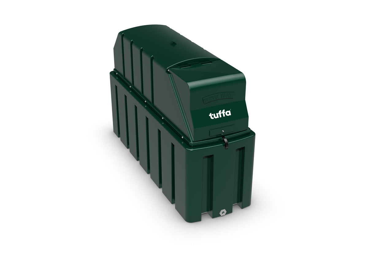 1350 Litre Plastic Bunded Oil Tank - Tuffa Tanks 1350SLB