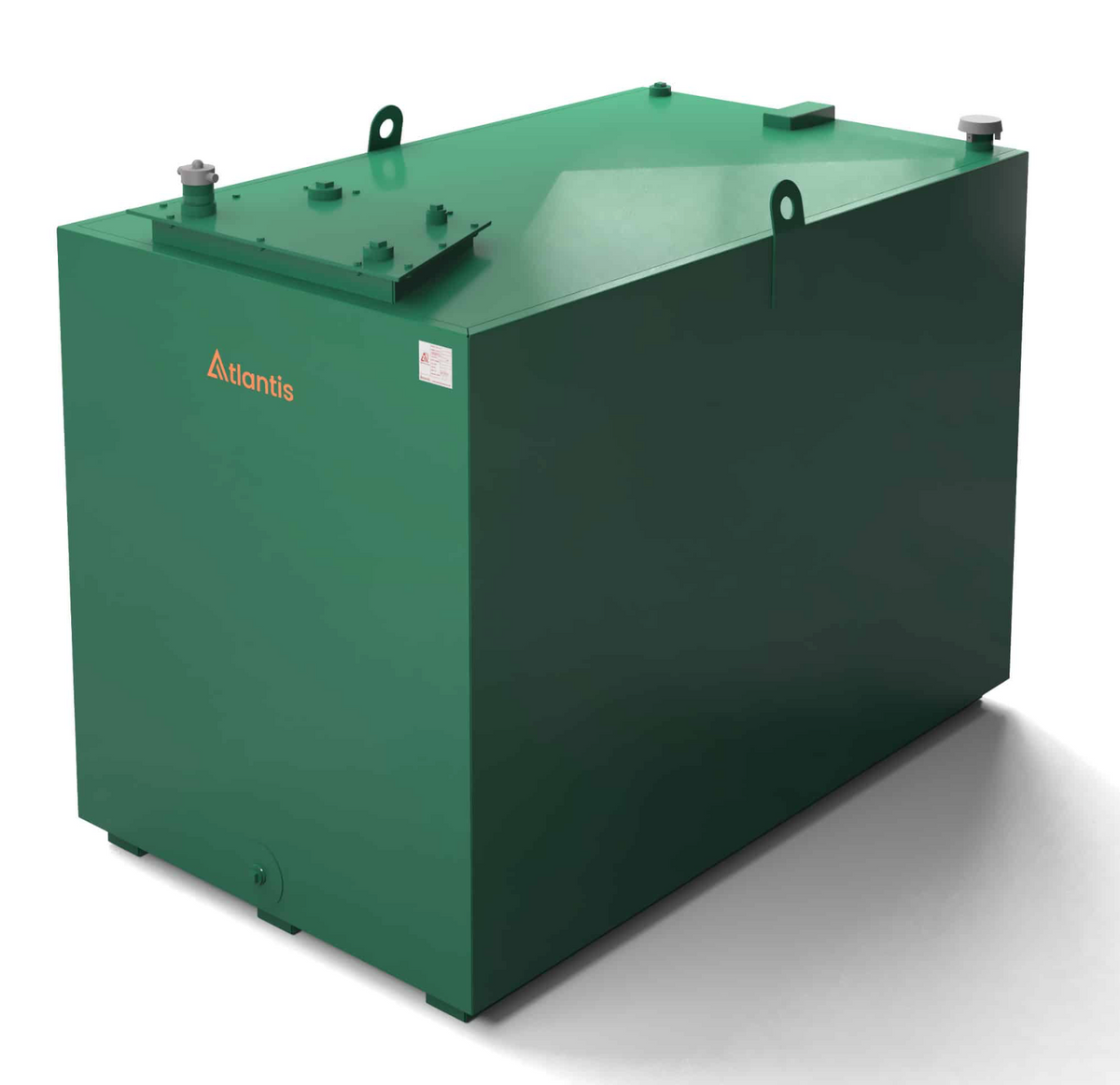 Atlantis 2050 Litre Steel Bunded Imperium® Heating Oil Tank