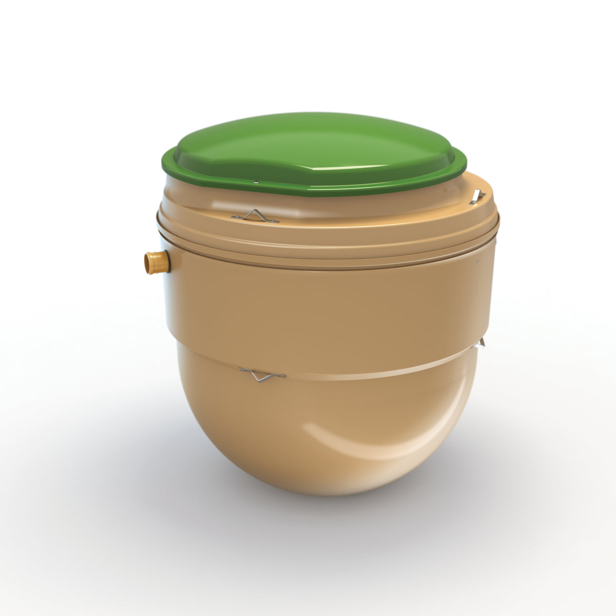 Klargester BA BioDisc Sewage Treatment Plant upto 6PE