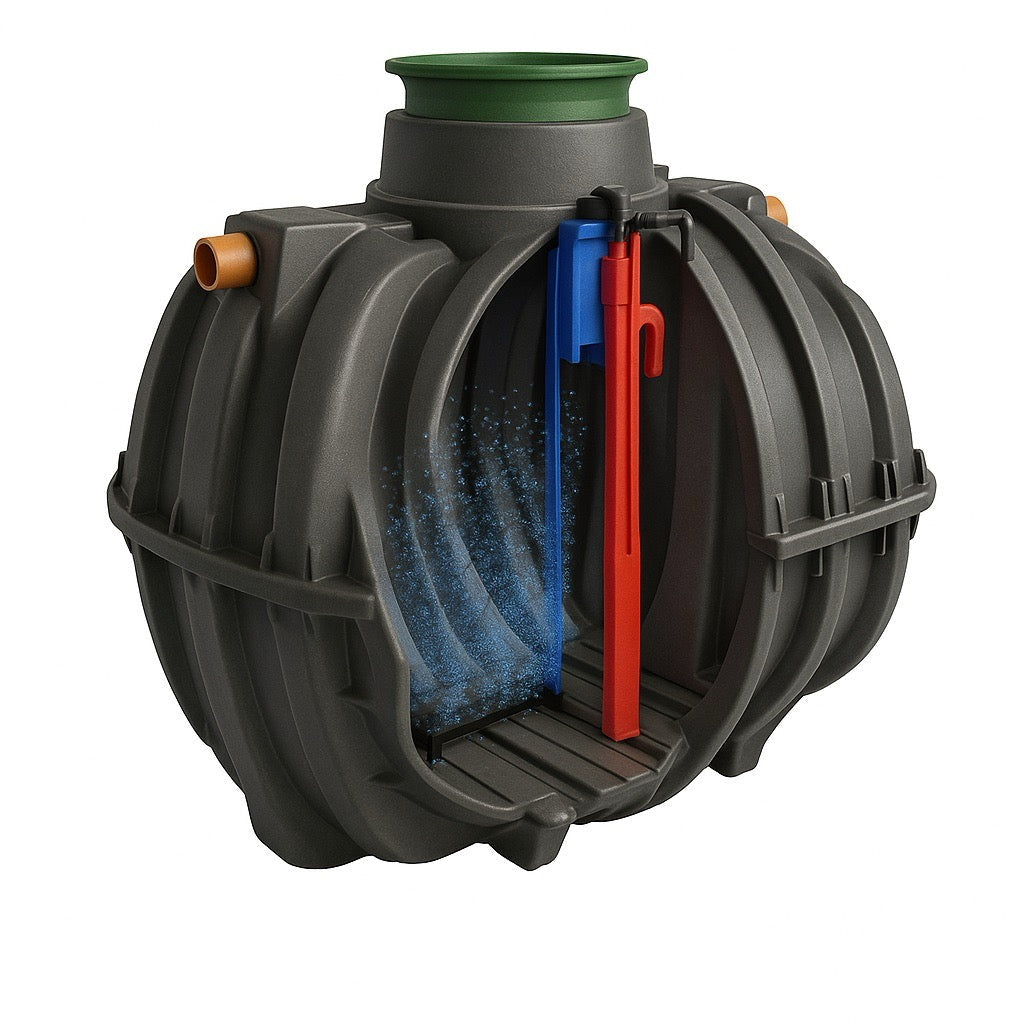 EcoFlow Sewage Treatment Plant (5 Person)