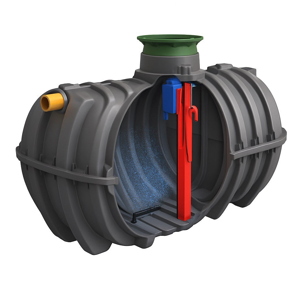 EcoFlow Sewage Treatment Plant (7 Person)
