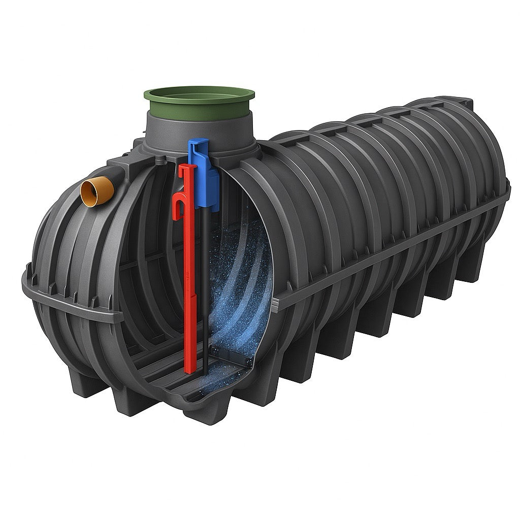 EcoFlow Sewage Treatment Plant (9 Person)