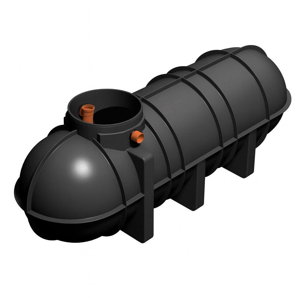 Shallow Tank Rounded Septic Tanks – Simply Tanks