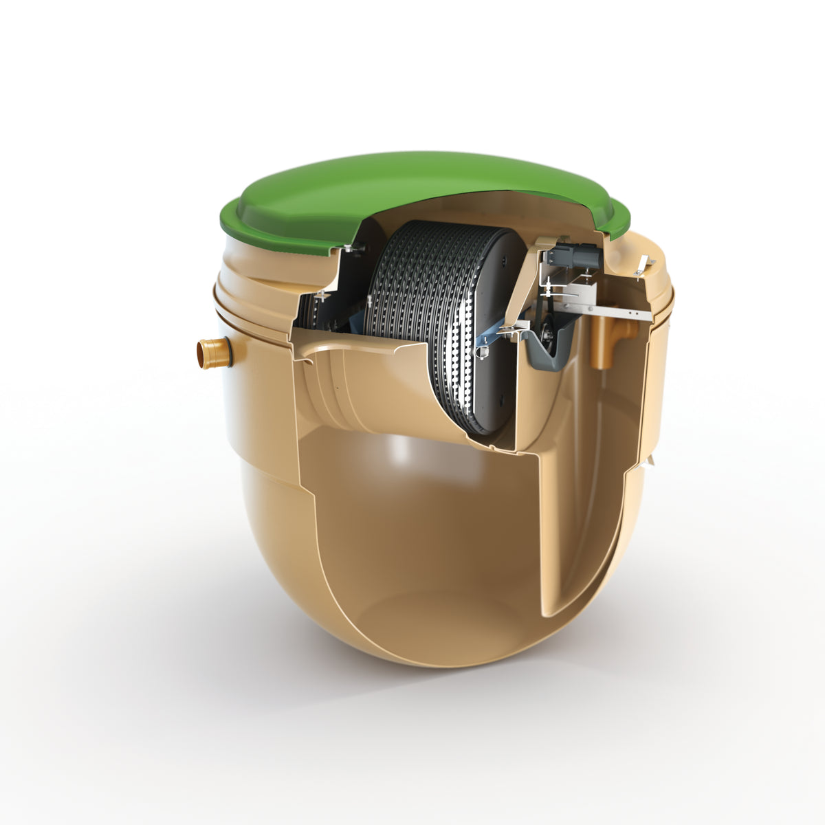 Klargester BB BioDisc Sewage Treatment Plant up to 12PE*