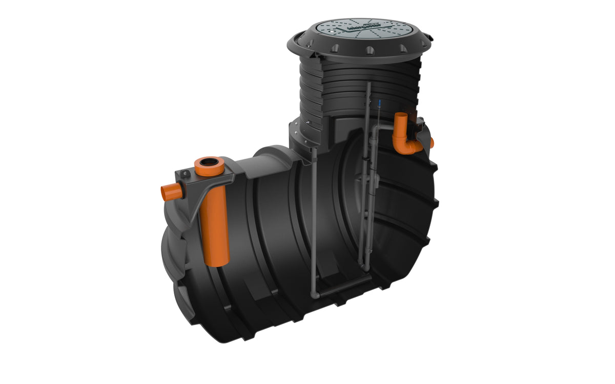 Klargester BioTec+ 2 Sewage Treatment Plant - 6 Person