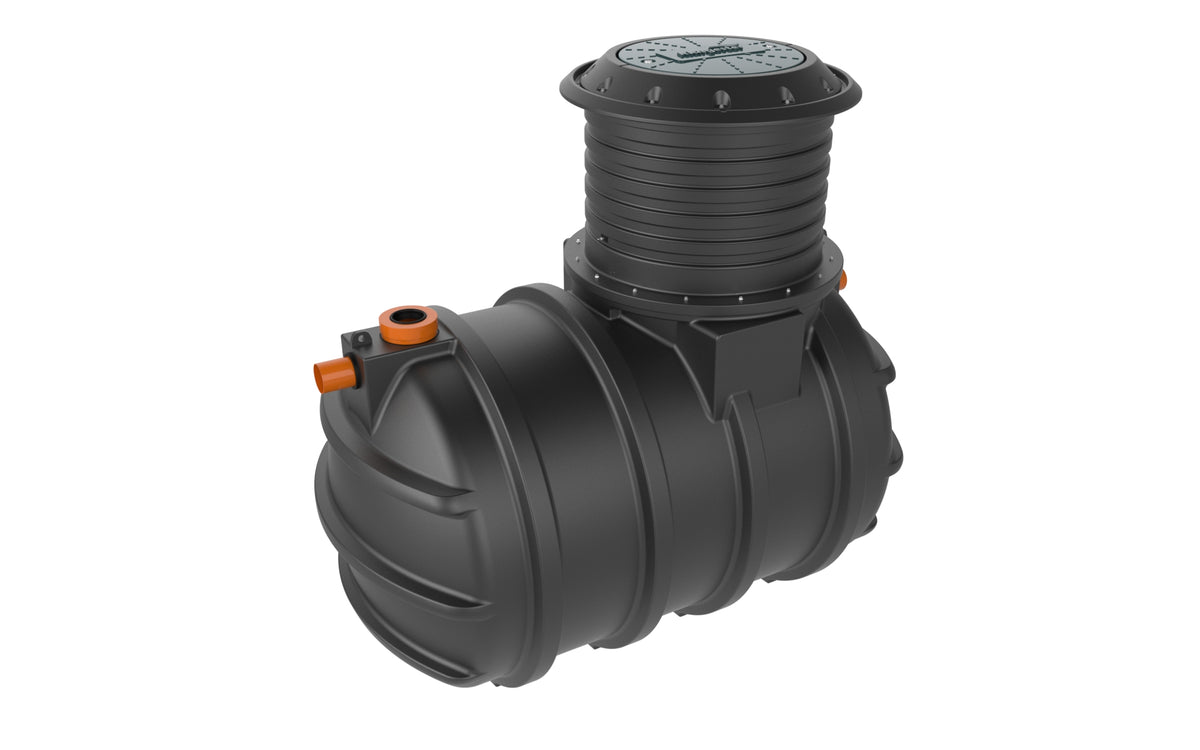Klargester BioTec+ 3 Sewage Treatment Plant - 9 Person