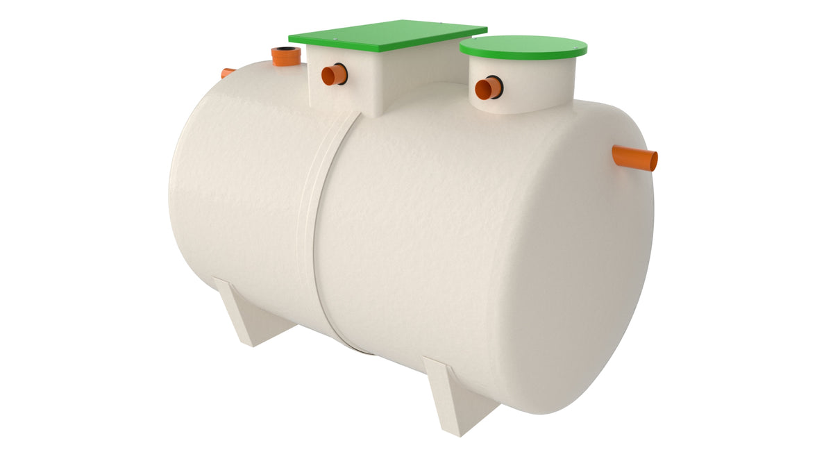 Klargester BioTec+ 7 Sewage Treatment Plant - 25 Person