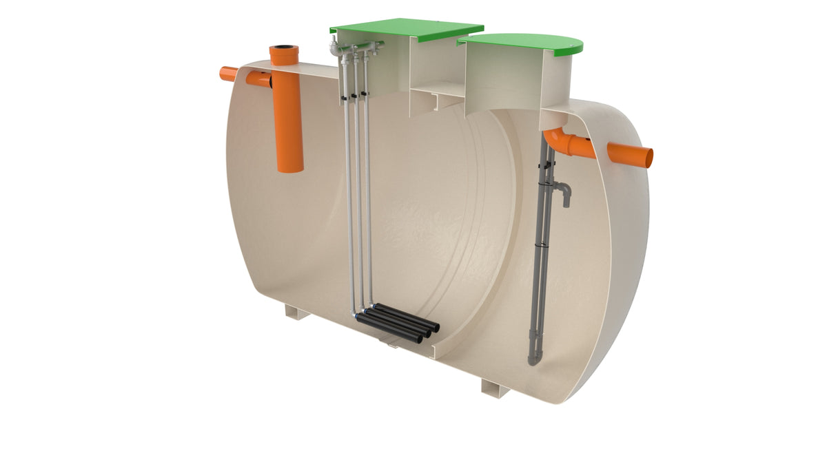 Klargester BioTec+ 7 Sewage Treatment Plant - 25 Person