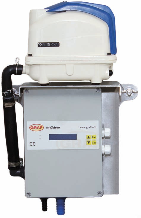 Graf One2clean Sewage Treatment Plant 9 Person - 6500L