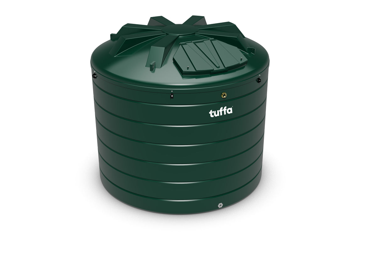 10000 Litre Plastic Bunded Oil Tank - Tuffa Tanks 10000VB