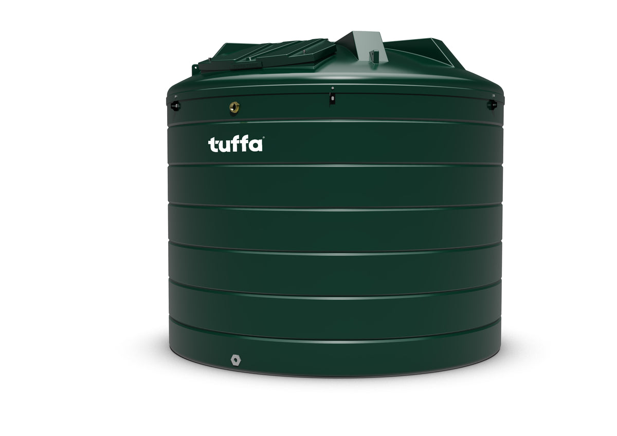 10000 Litre Plastic Bunded Oil Tank - Tuffa Tanks 10000VB