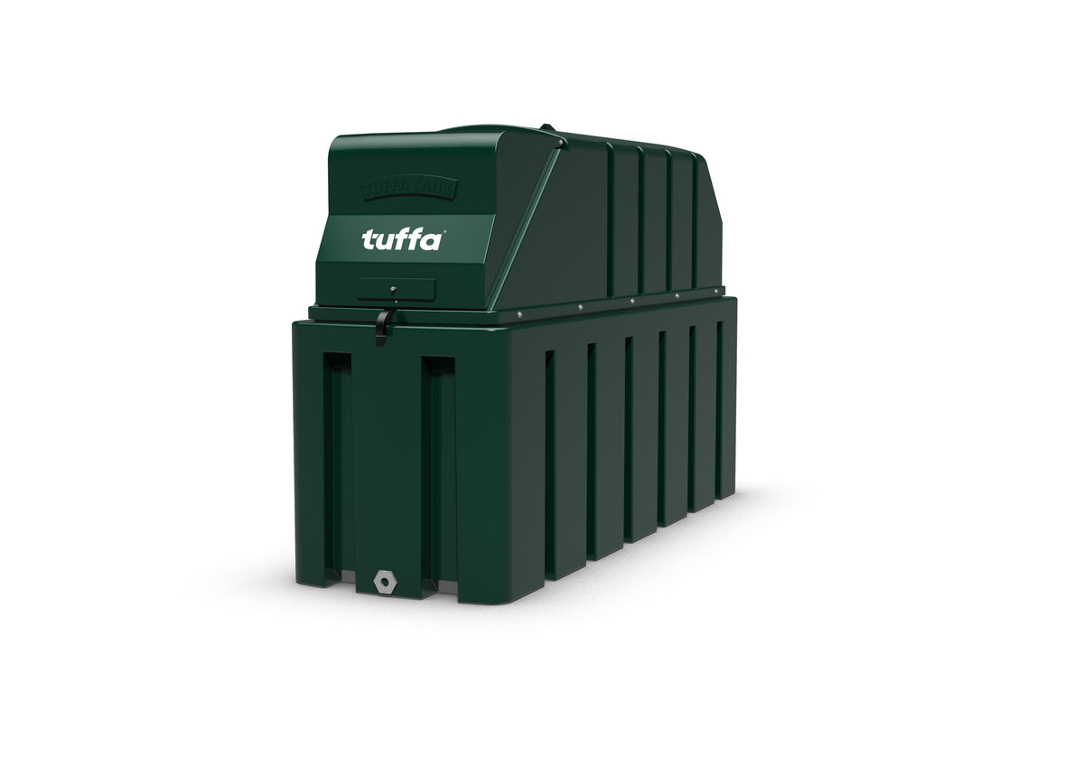 1350 Litre Plastic Bunded Oil Tank - Tuffa Tanks 1350SLB