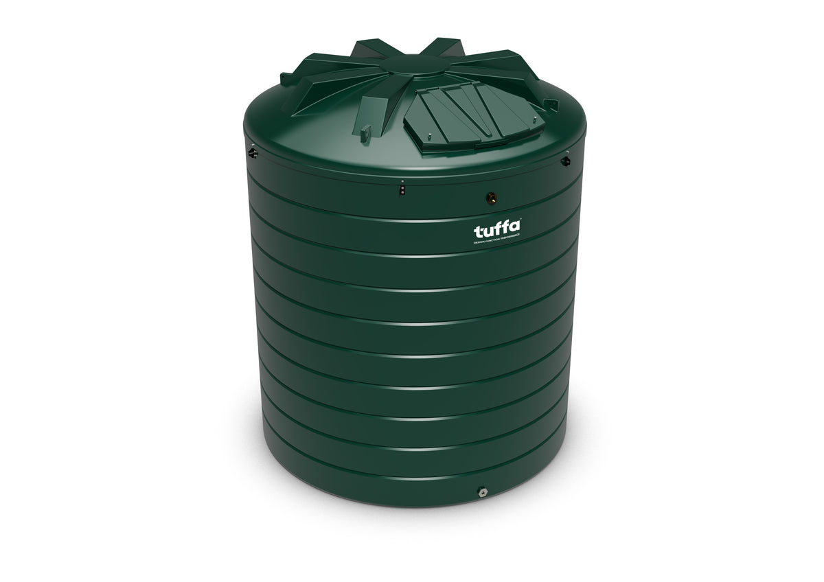15000 Litre Plastic Bunded Oil Tank - Tuffa Tanks 15000VB