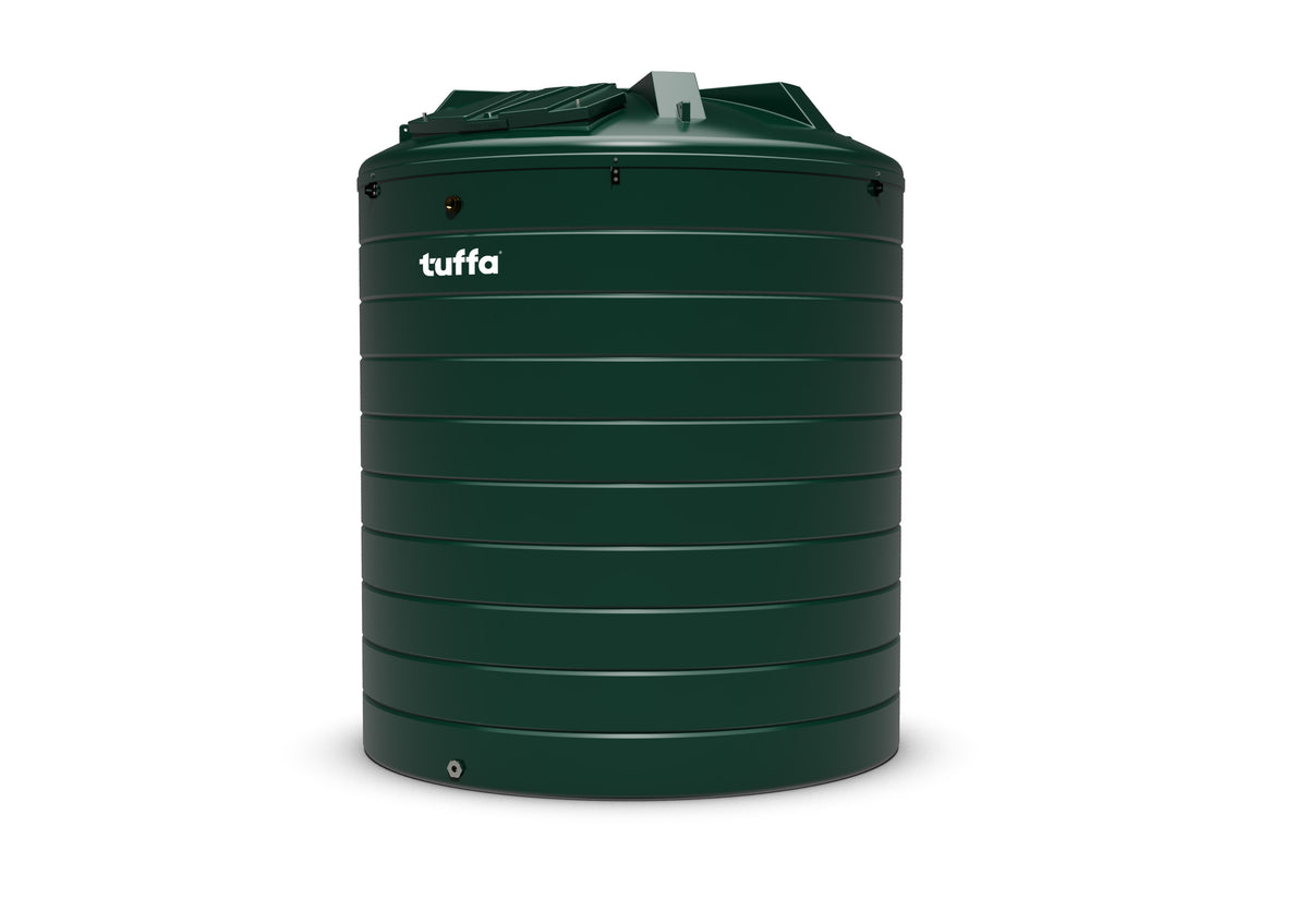 15000 Litre Plastic Bunded Oil Tank - Tuffa Tanks 15000VB