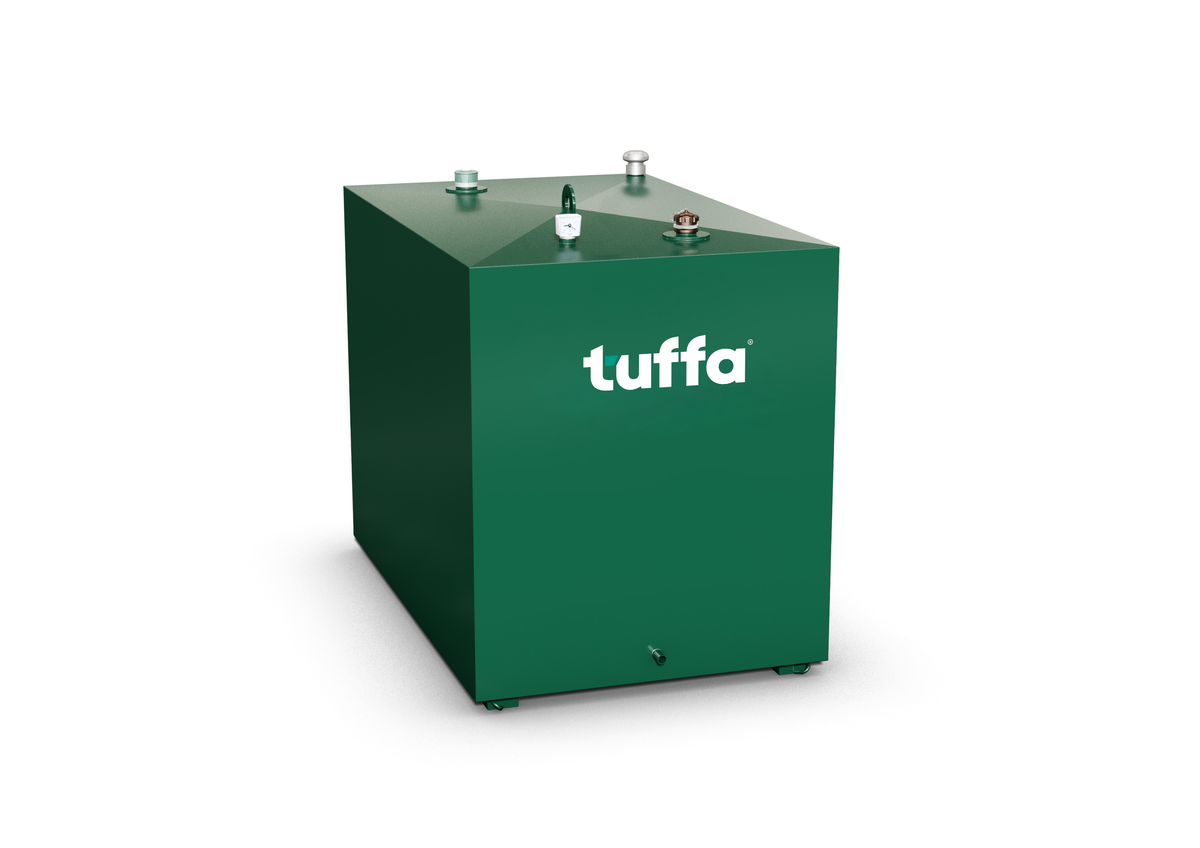 1650 Litre Steel Bunded Oil Tank - Tuffa 1650SB