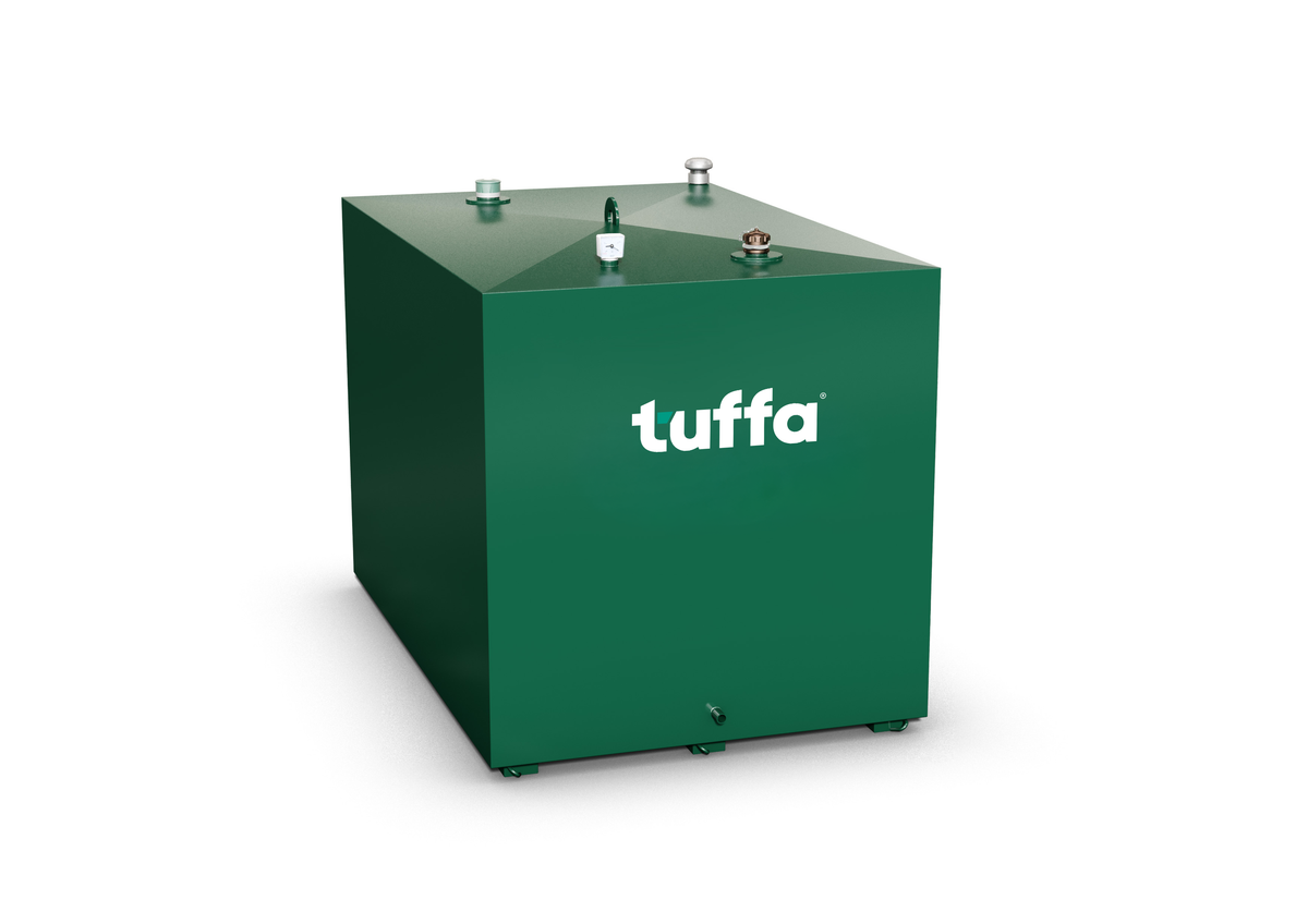 2300 Litre Steel Bunded Oil Tank - Tuffa 2300SB
