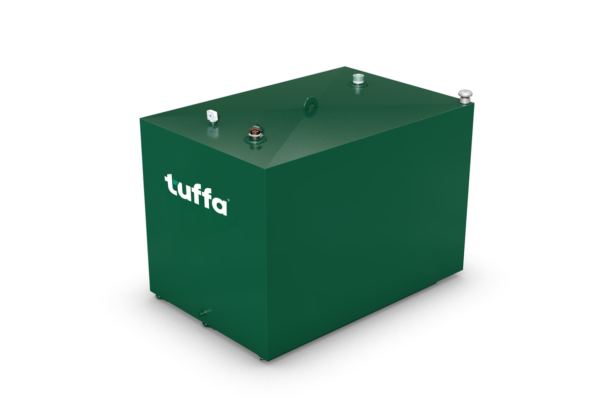2300 Litre Steel Bunded Oil Tank - Tuffa 2300SB