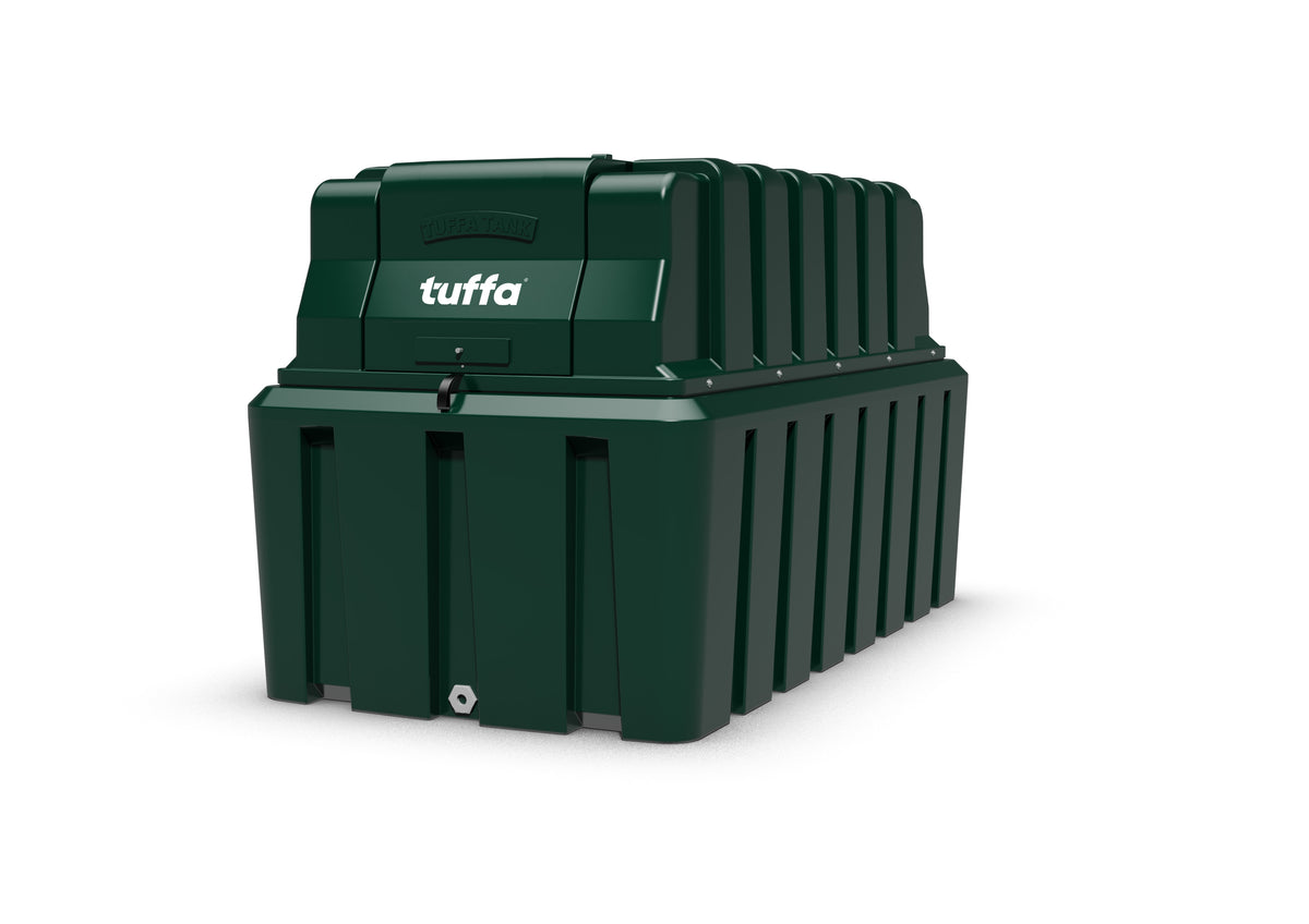 2500 Litre Plastic Bunded Oil Tank - Tuffa Tanks 2500HB