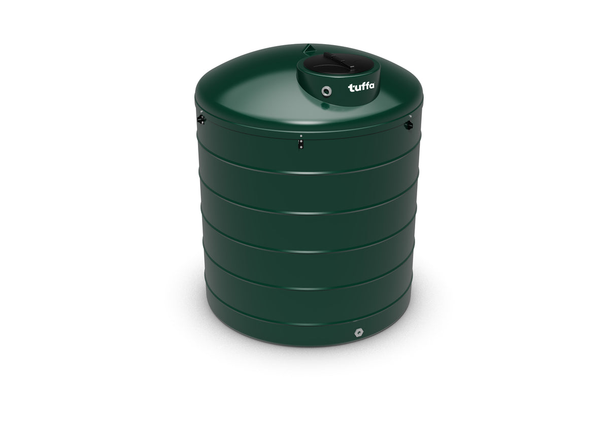 3500 Litre Plastic Bunded Oil Tank - Tuffa Tanks 3500VB