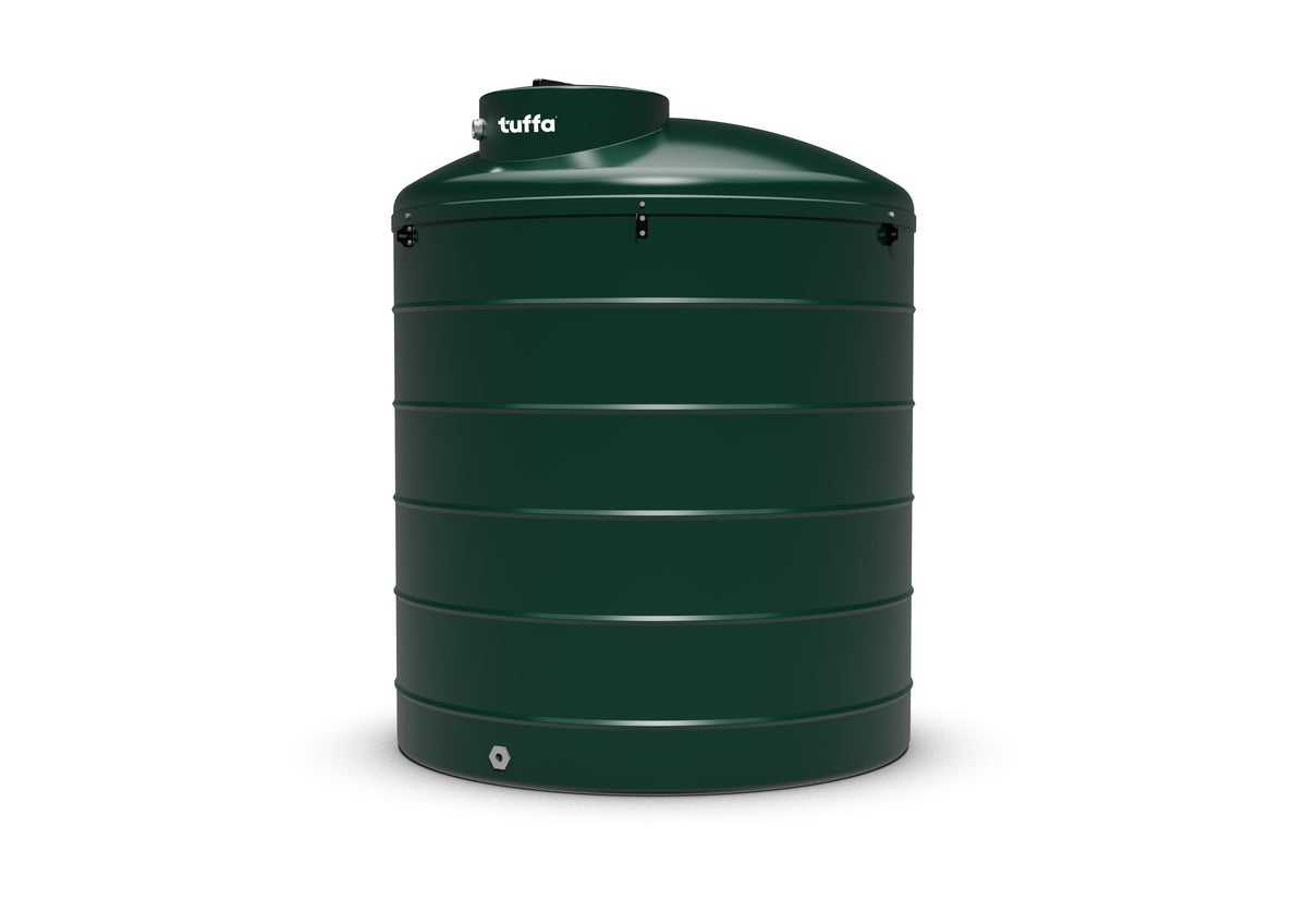 3500 Litre Plastic Bunded Oil Tank - Tuffa Tanks 3500VB