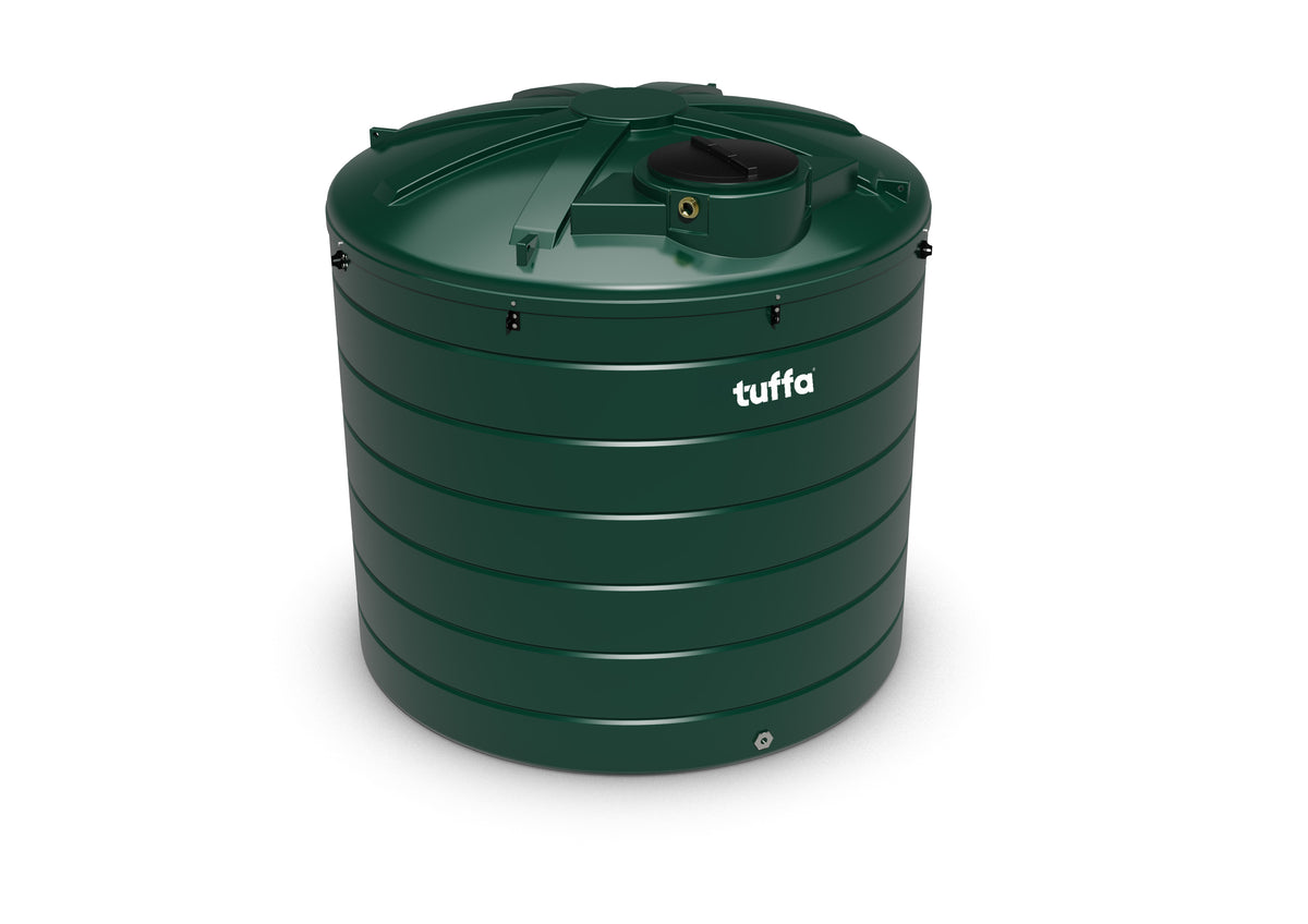 6000 Litre Plastic Bunded Oil Tank - Tuffa Tanks 6000VB