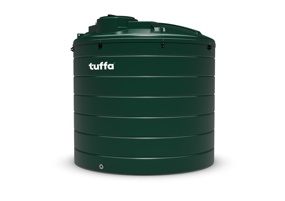 6000 Litre Plastic Bunded Oil Tank - Tuffa Tanks 6000VB